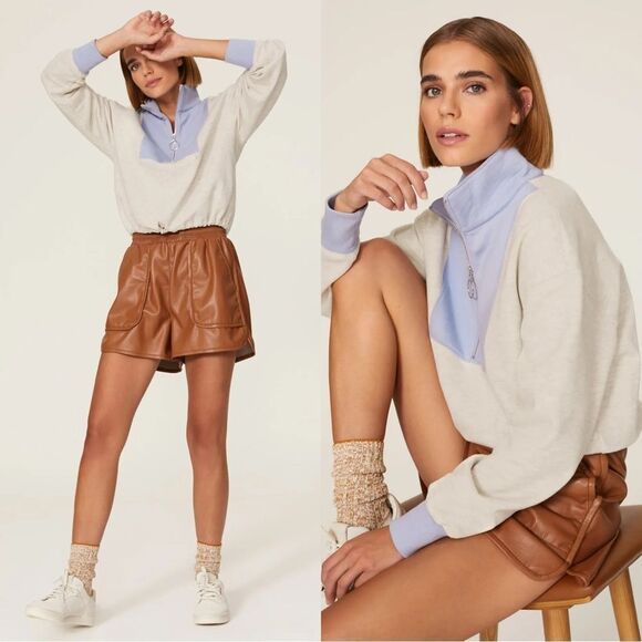STAUD Alys Sweatshirt - Picture 1 of 13